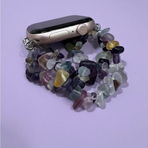 Multicolor Stone Beaded Watch Band